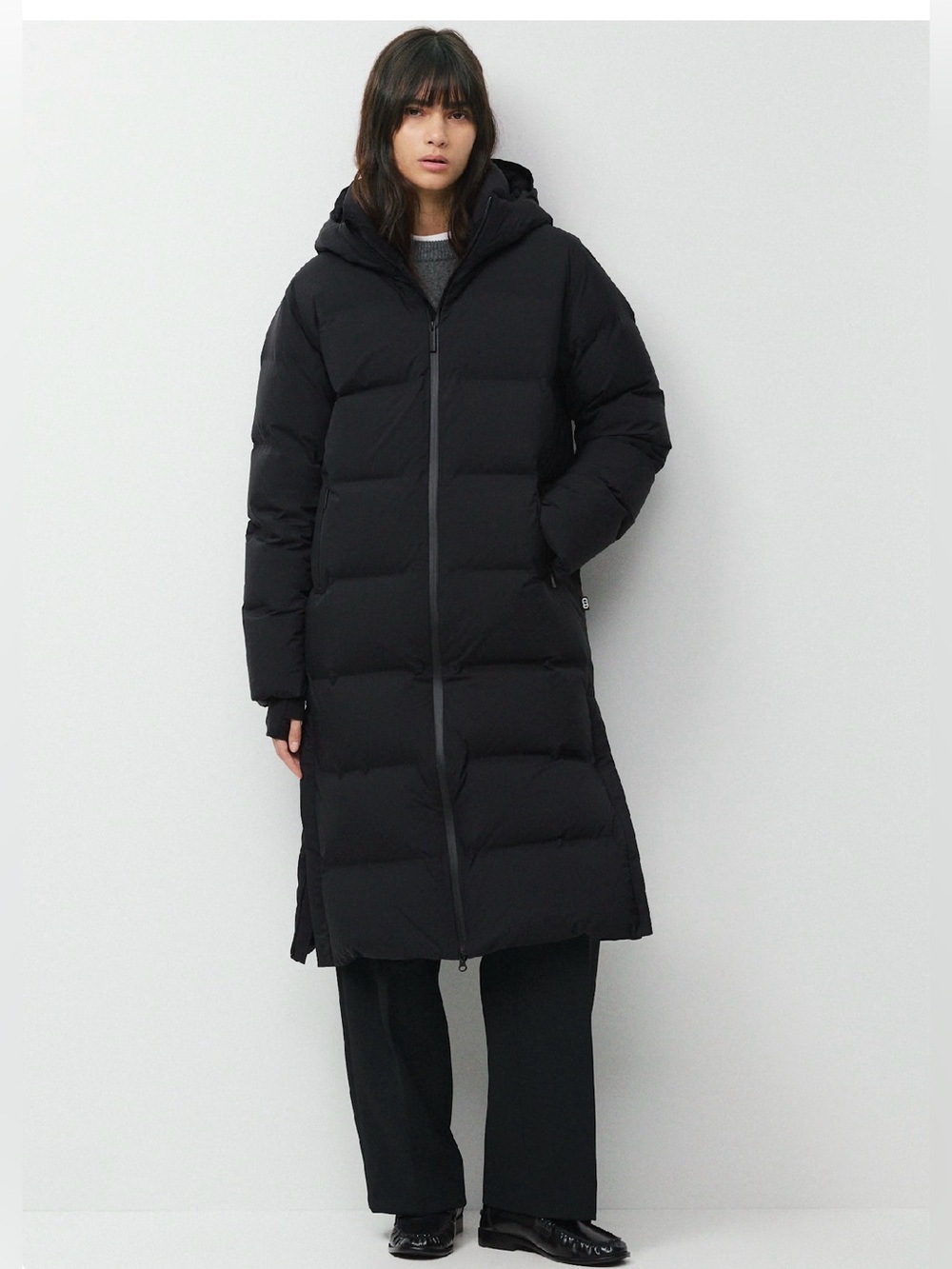 Aritzia Super20 Long Black S 700 fill
